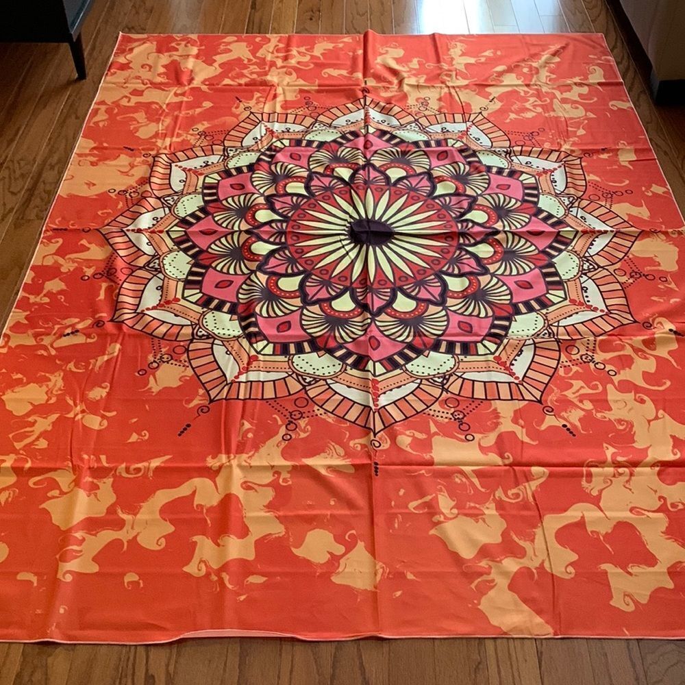 Kaleidoscope wall art. Tapestry